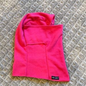 Pink Face Mask for Women